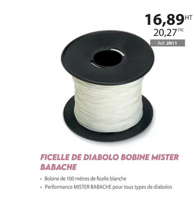 ficelle de diabolo bobine mister babache