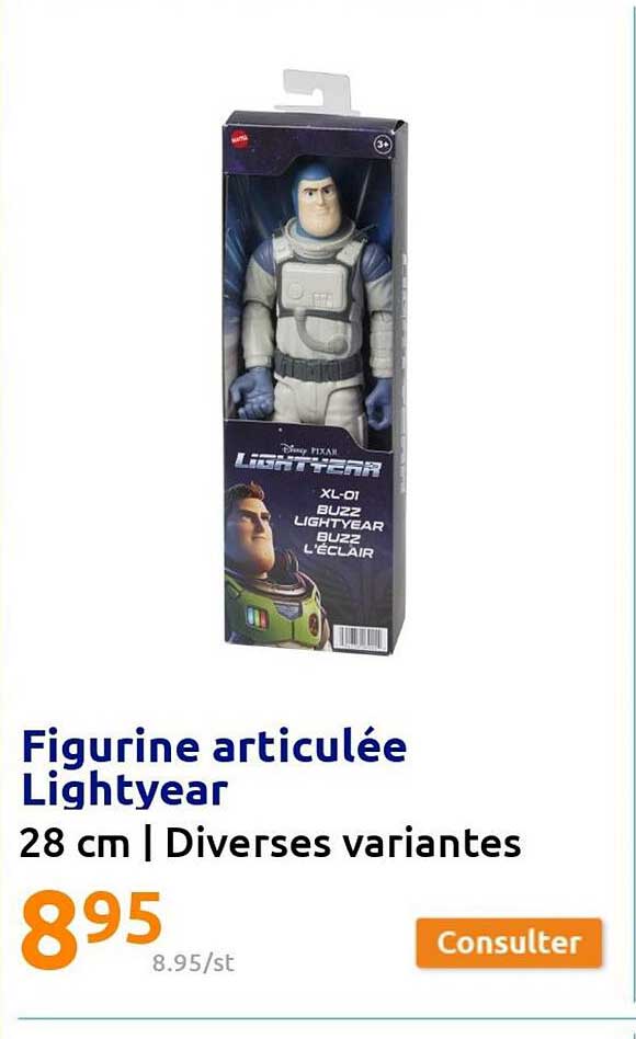 figurine articulée lightyear