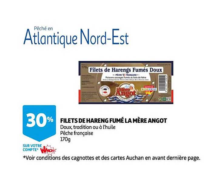 filets de hareng fumé la mère angot