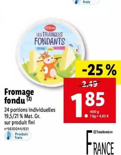 Fromage Fondu