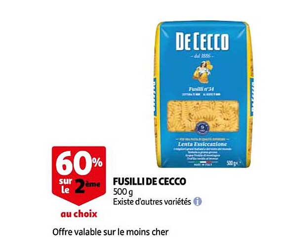 fusilli de cecco