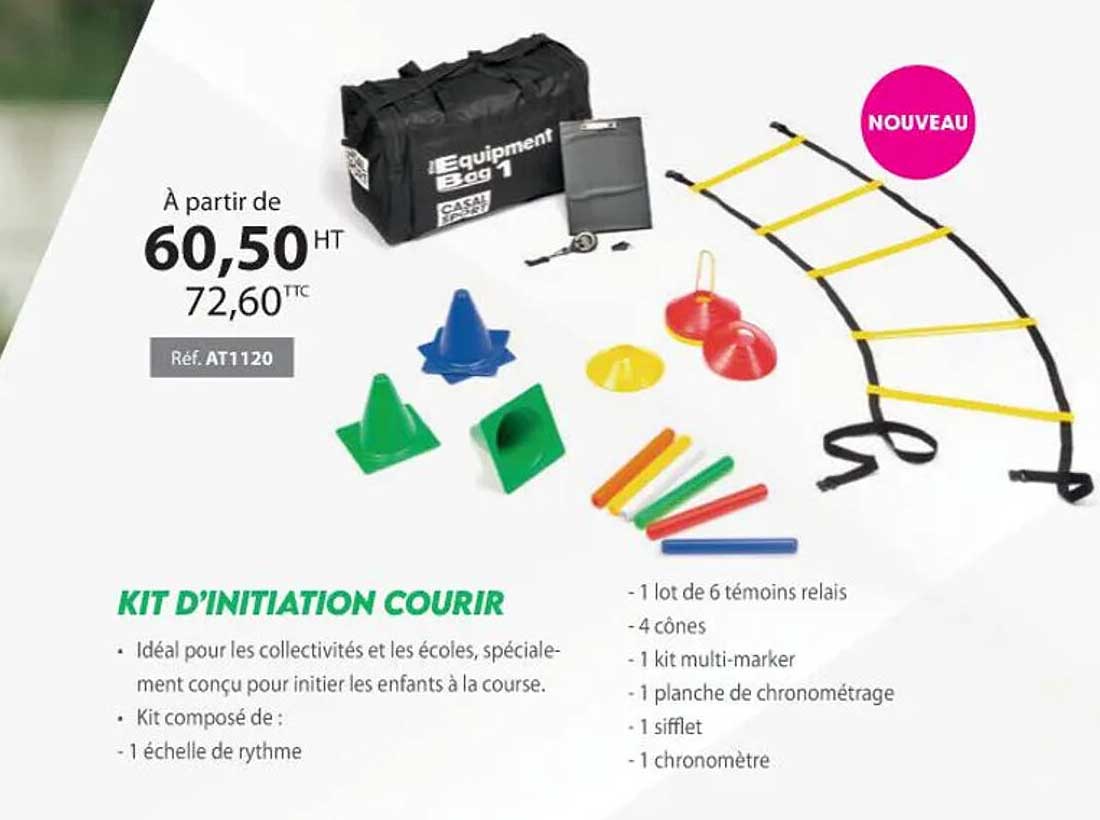 kit d'initiation courir