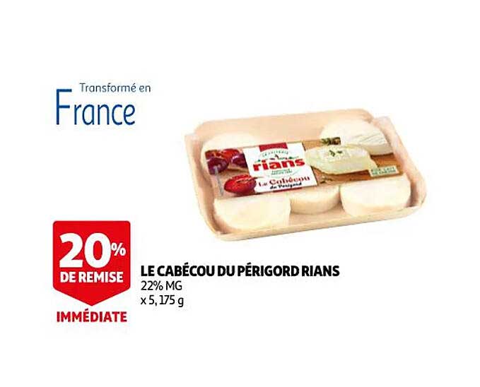 Le Cabécou Du Périgord Rians