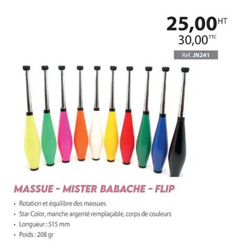 massue - mister babache - flip