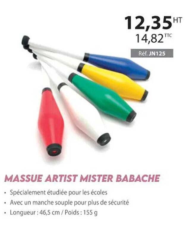 massue artist mister babache