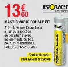mastic vario double fit isover