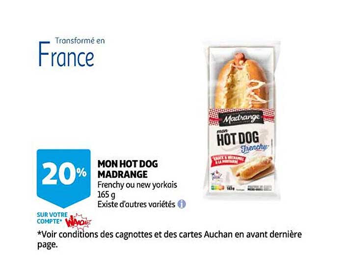 mon hot dog madrange
