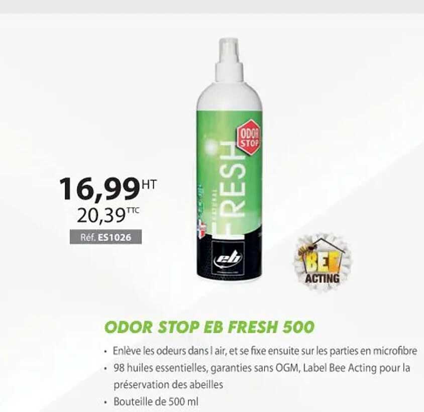 odor dtop eb fresh 500