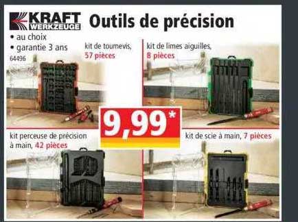 outils de précision kraft werkzeuge