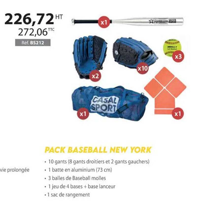 pack baseball new york