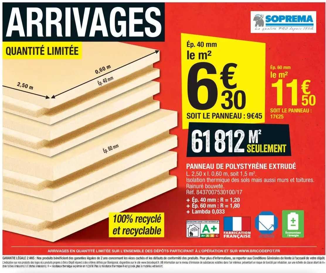 Panneau De Polystyrène Extrudé Soprema