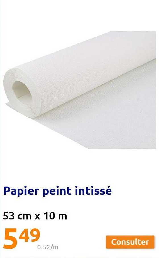 Papier Peint Intissé
