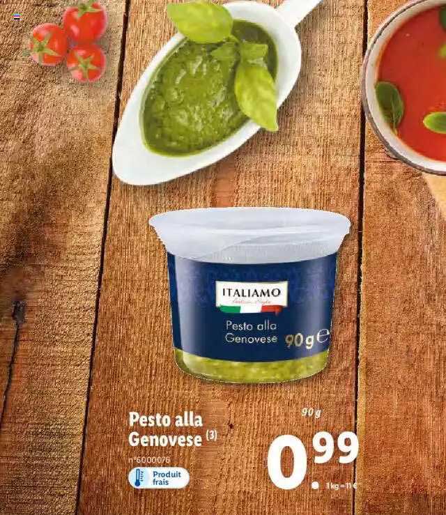 Pesto Alla Genovese Italiamo