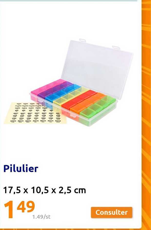 pilulier