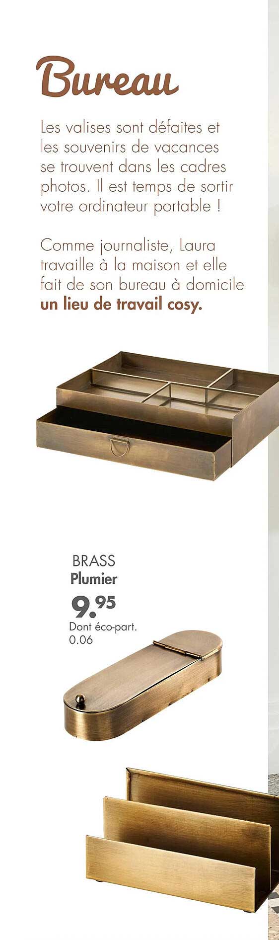 plumier brass