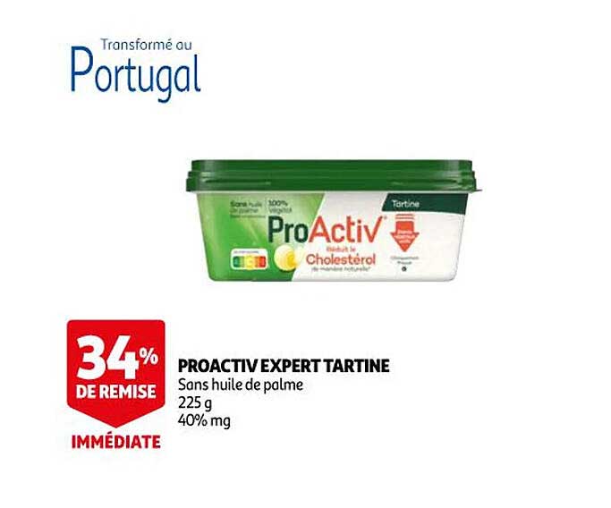 proactiv expert tartine