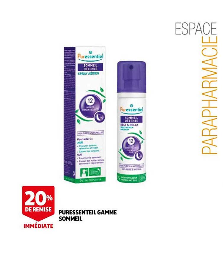 puressentiel gamme sommeil