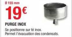 purge inox