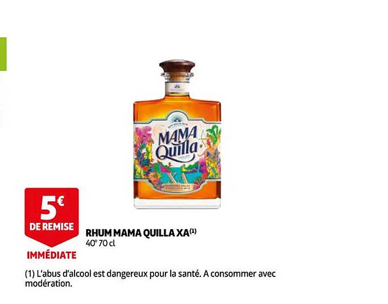 rhum mama quilla xa