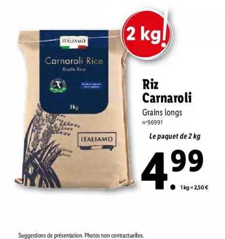 riz carnaroli italiamo