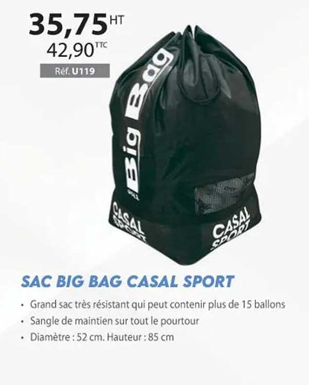 sac big bag casal sport