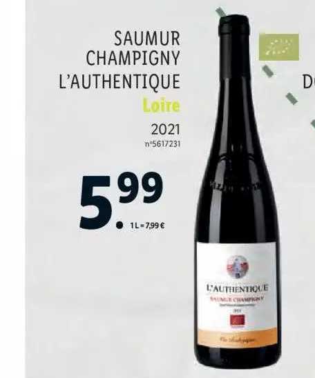 saumur champigny l'authentique loire 2021