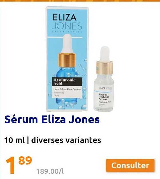 sérum eliza jones