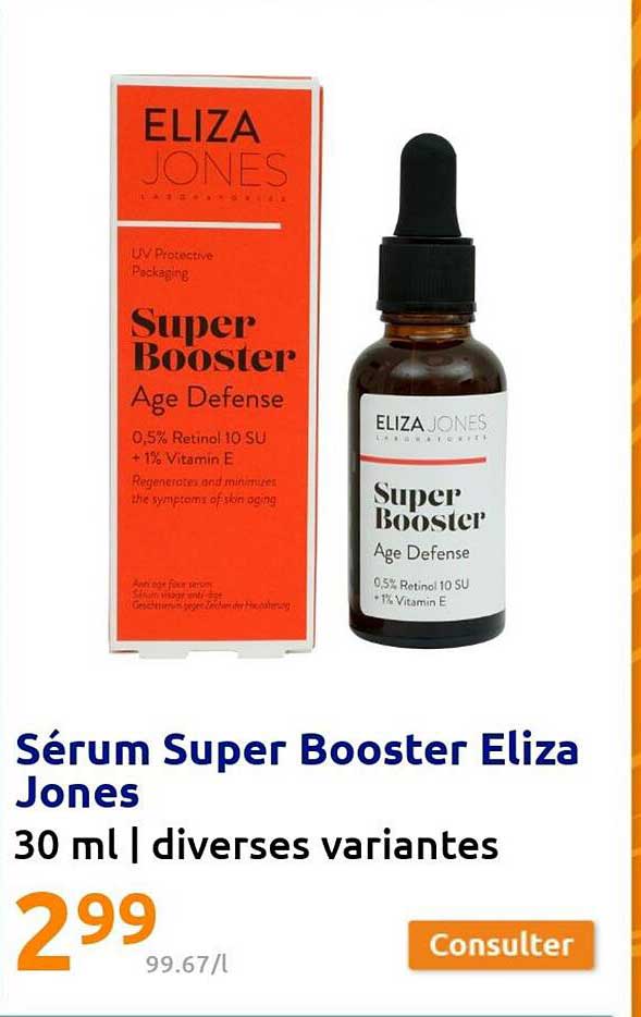 sérum super booster eliza jones