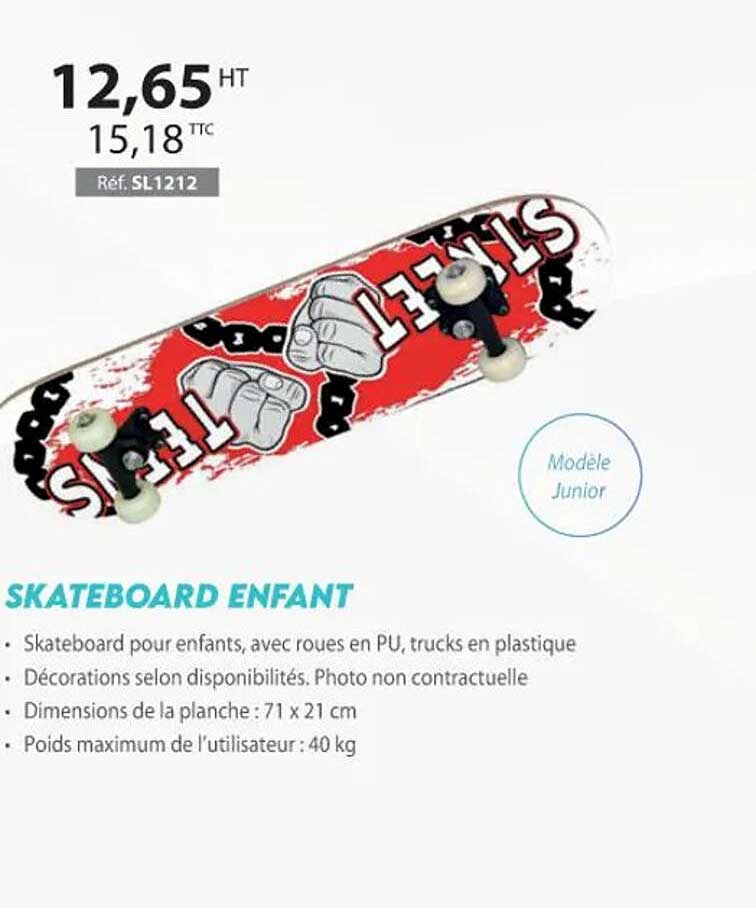 Skateboard Enfant