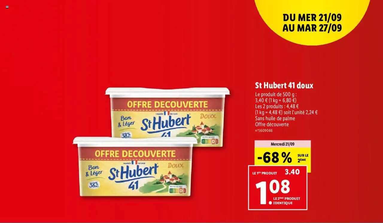st hubert 41 doux