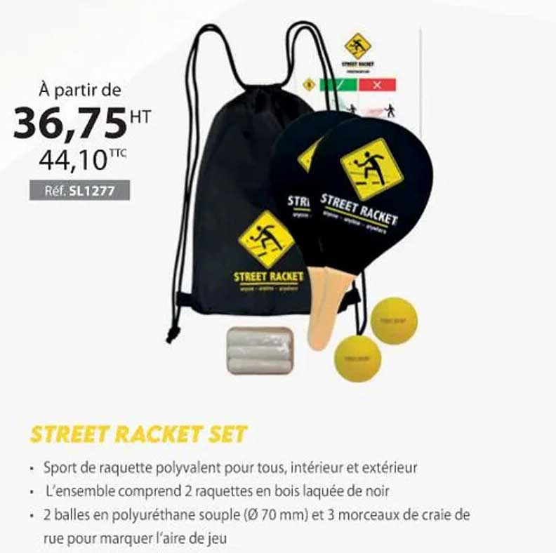 street racket set