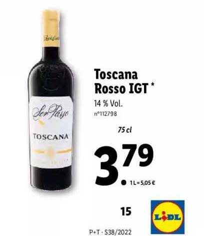 Toscane Rosso Igt
