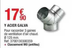 y acier galva