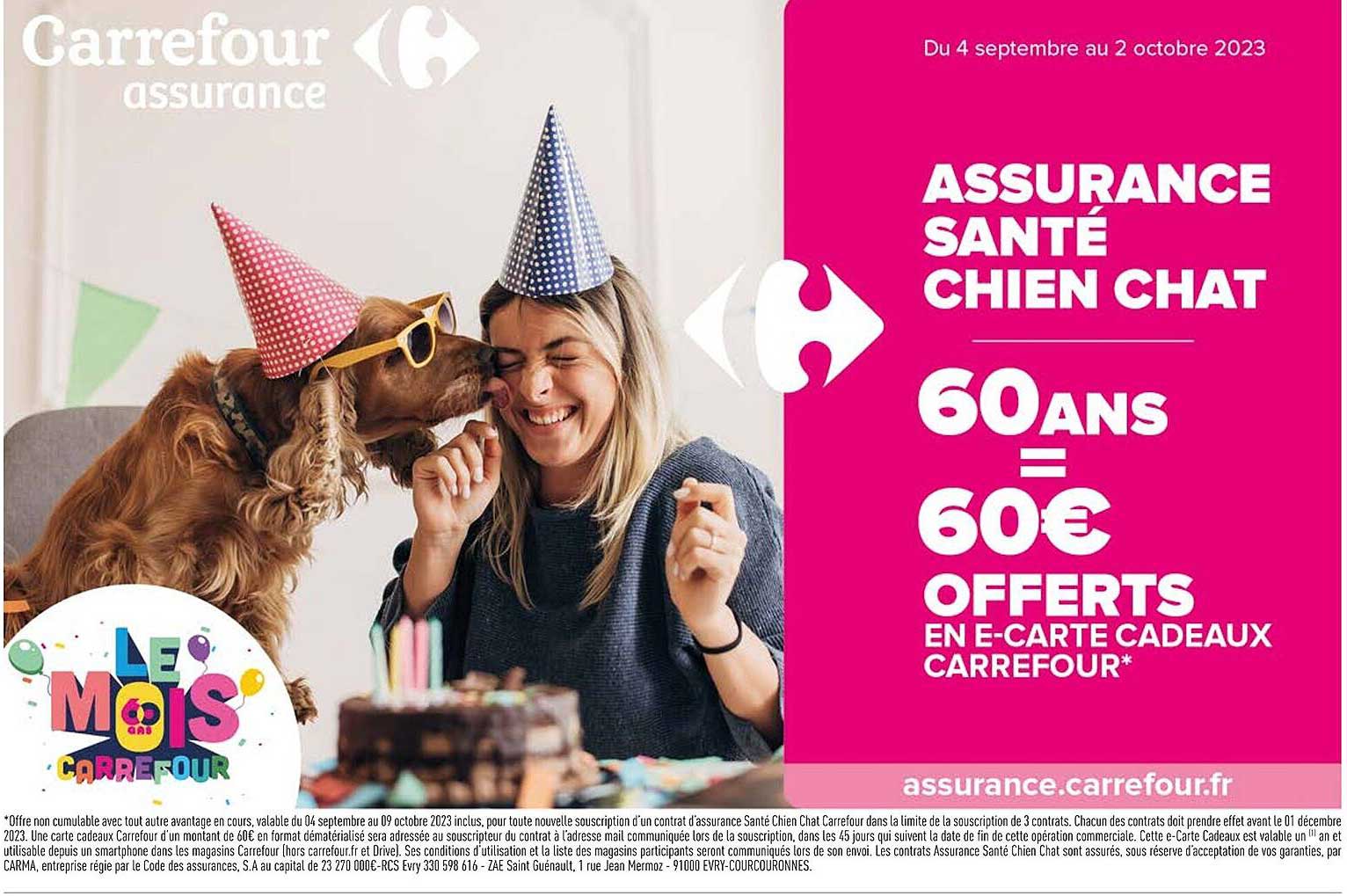 assurance santé chien chat