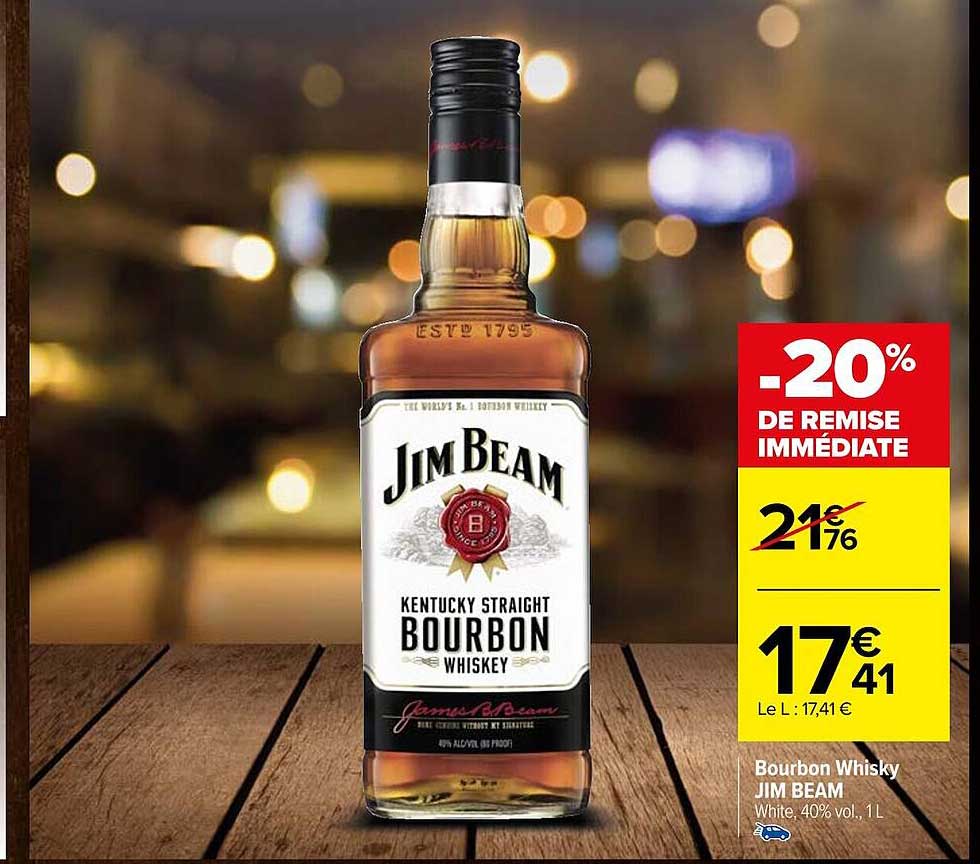 bourbon whisky jim beam