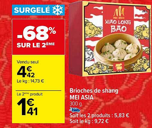 brioches de shang mei asia