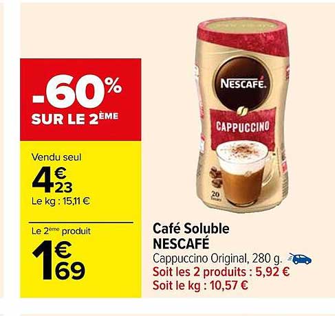 Café Soluble Nescafé