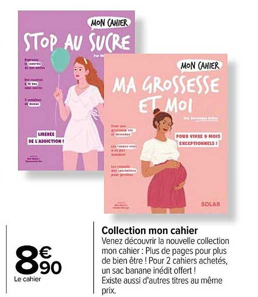 collection mon cahier