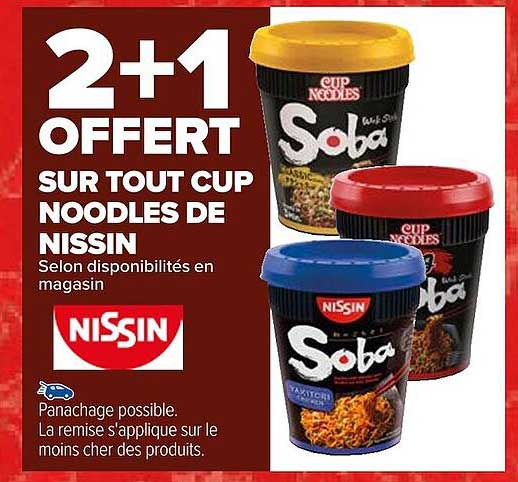 cup noodles de nissin