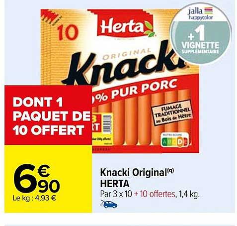 Knacki Original Herta
