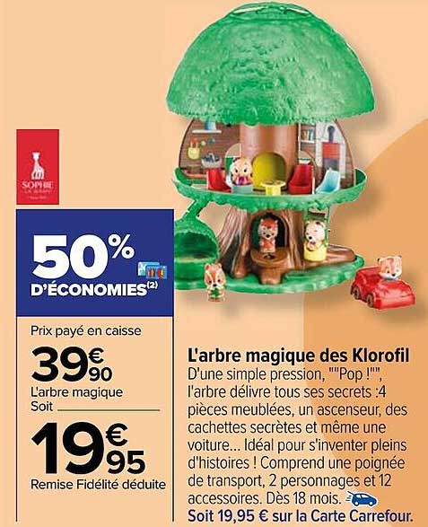 l'arbre magique des klorofil