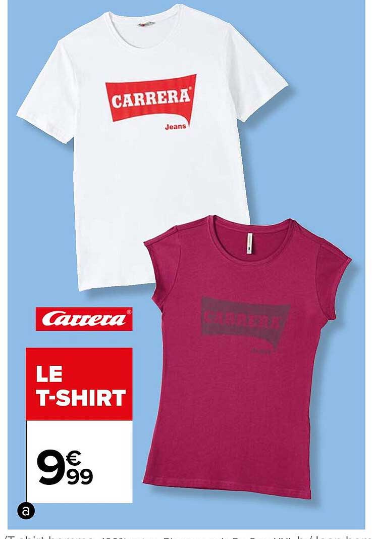 le t-shirt carrera