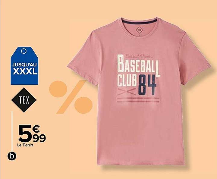 le t-shirt tex