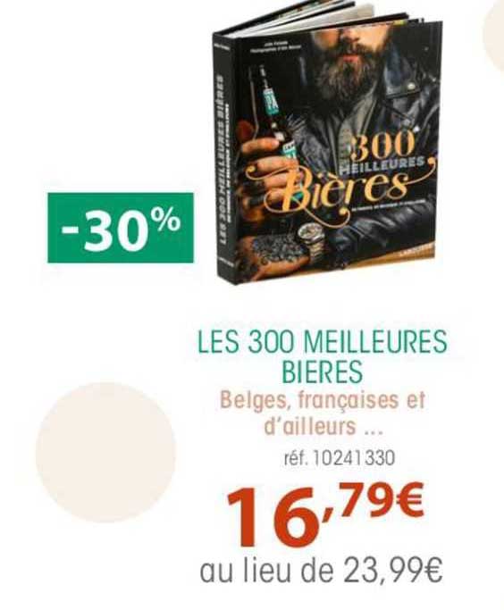 les 300 meilleures bières