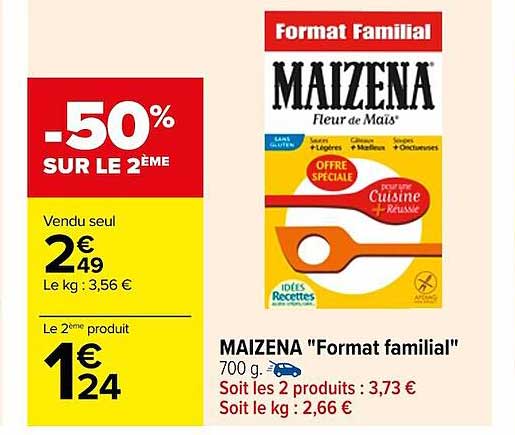 maizena "format familial"