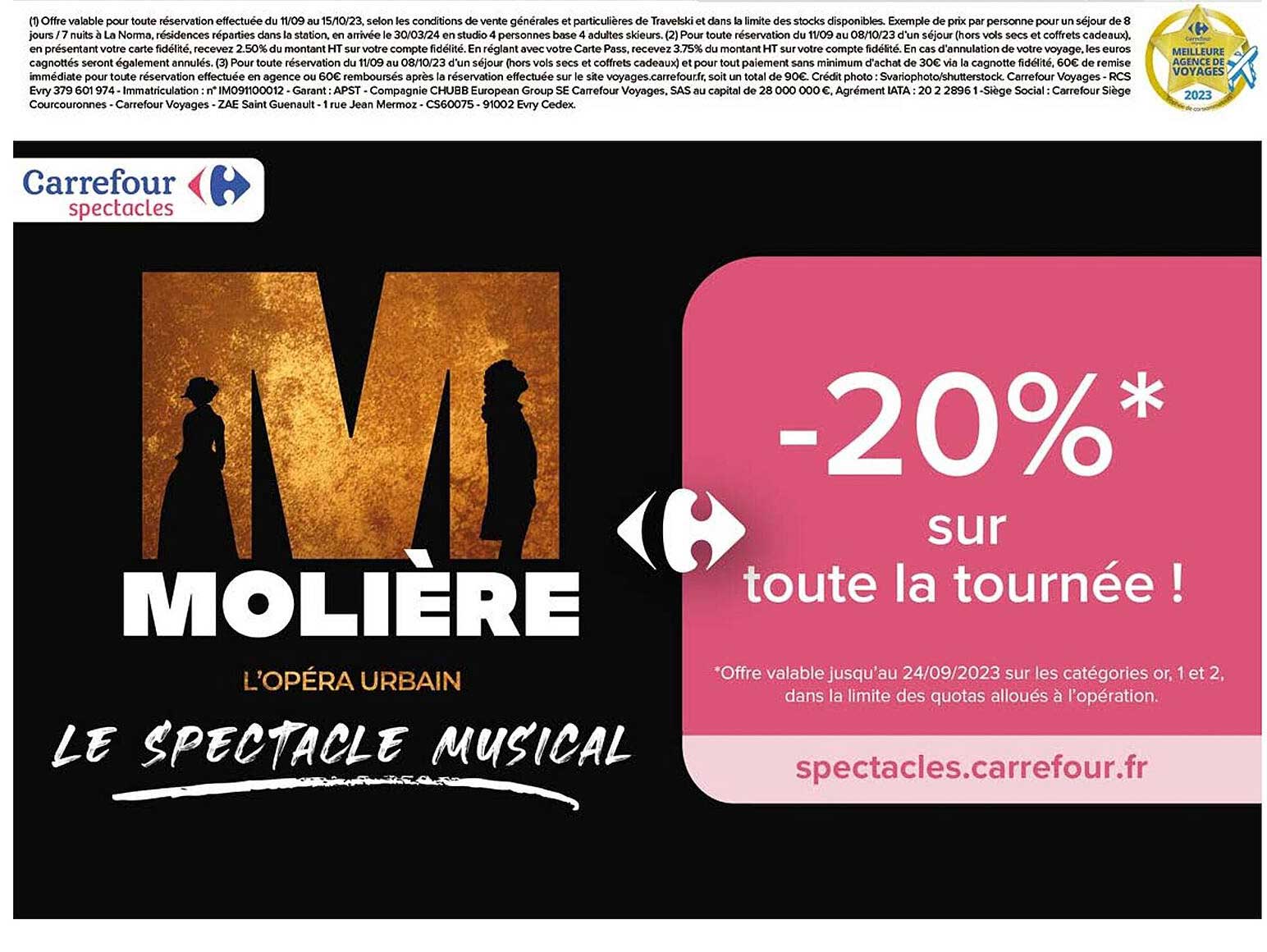 molière l'opéra urbain