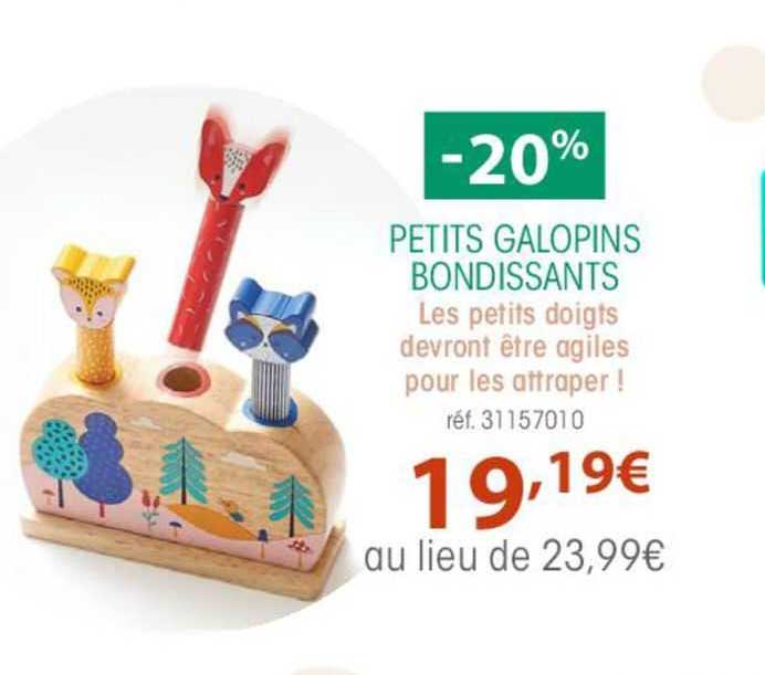 petits galopins bondissants