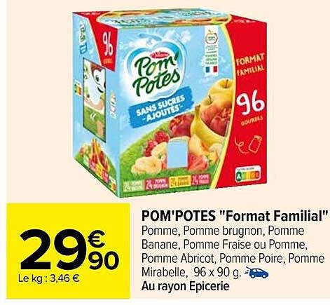 pom'potes "format familial"