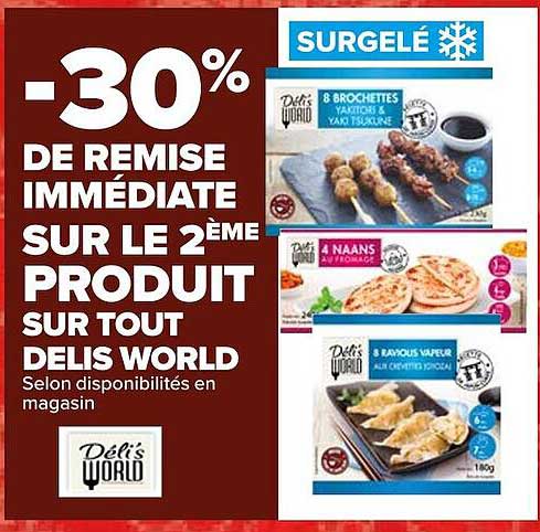 produit delis world