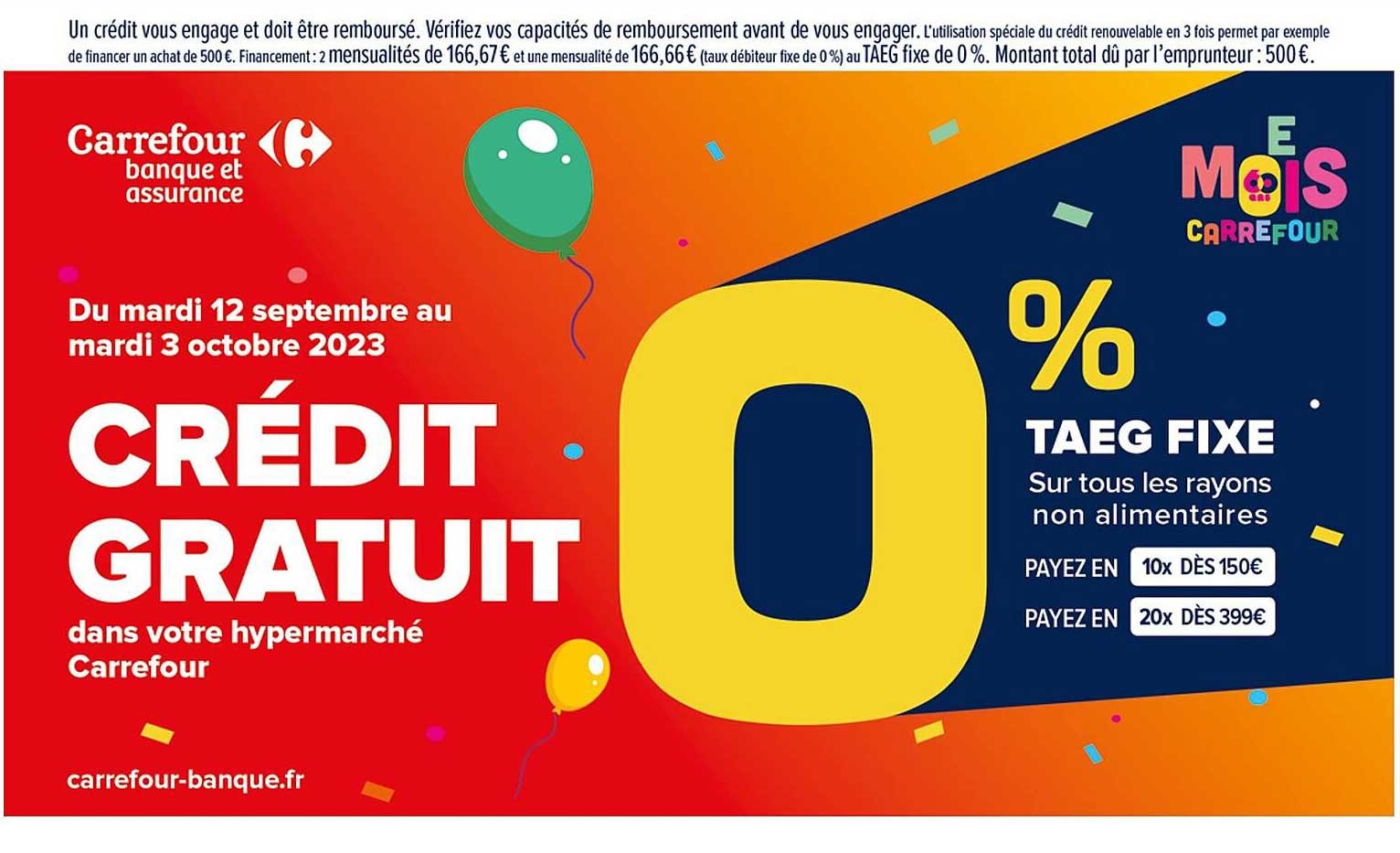 rayons non alimentaires